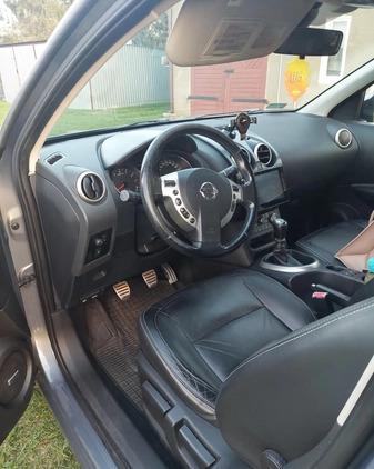 Nissan Qashqai+2 cena 39000 przebieg: 176000, rok produkcji 2010 z Pabianice małe 67